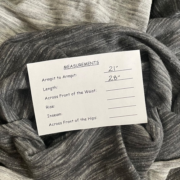 FREE PEOPLE FP Beach Cacoon Cowl Neck Knit Top Gray Space Dye X-Small Small - Picture 15 of 15